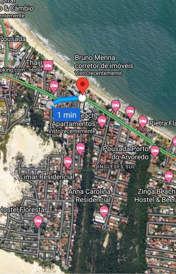 Apartamento 103 Novo 100 Mts Da Praia Espanha Residence Florianópolis Esterno foto